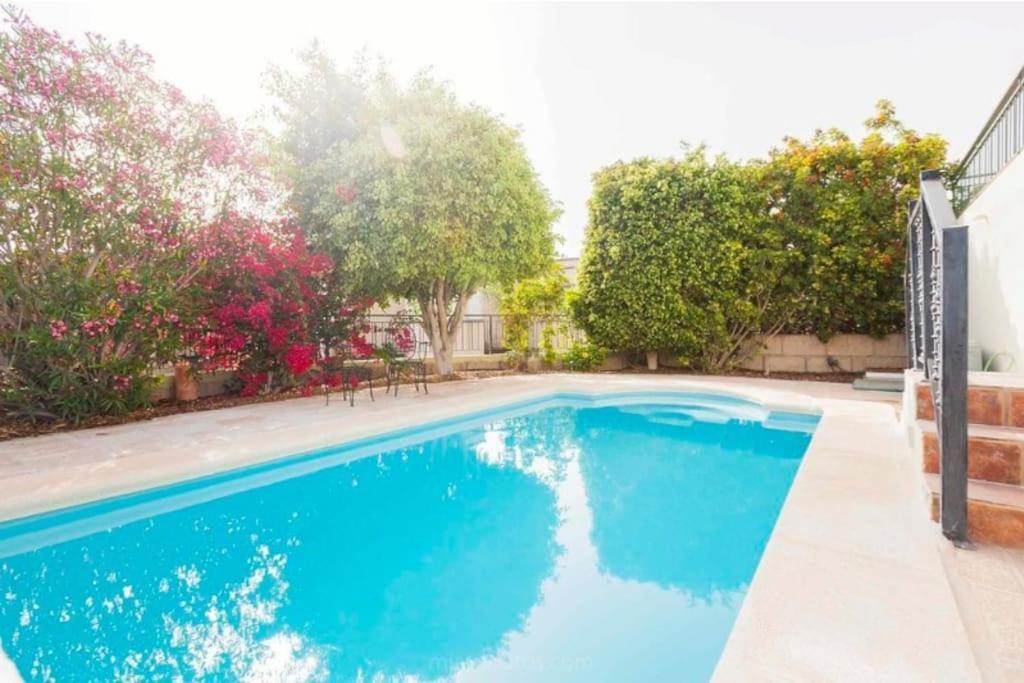 Private Pool 'Villa Vibe Tenerife' Sunset & Ocean View Chayofa Buitenkant foto