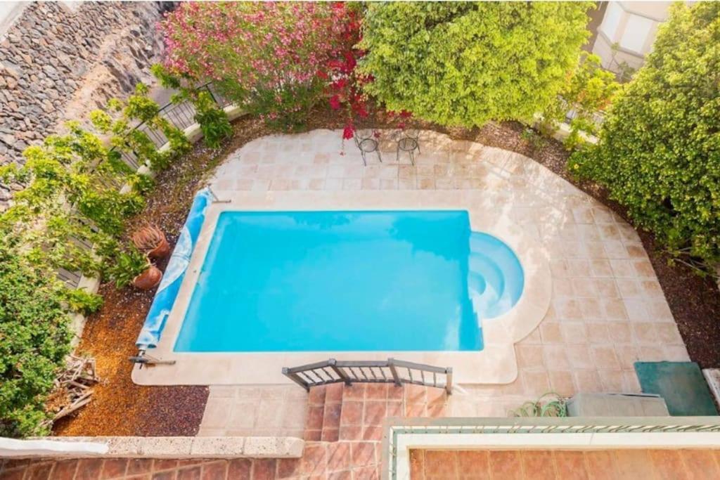 Private Pool 'Villa Vibe Tenerife' Sunset & Ocean View Chayofa Buitenkant foto