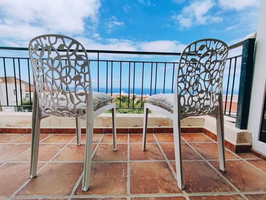 Private Pool 'Villa Vibe Tenerife' Sunset & Ocean View Chayofa Buitenkant foto