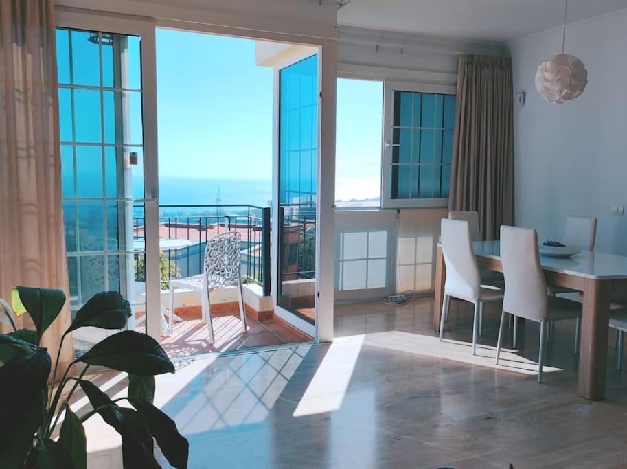 Private Pool 'Villa Vibe Tenerife' Sunset & Ocean View Chayofa Buitenkant foto