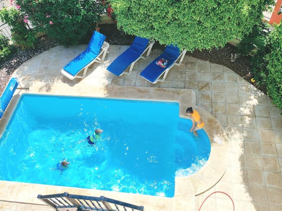 Private Pool 'Villa Vibe Tenerife' Sunset & Ocean View Chayofa Buitenkant foto